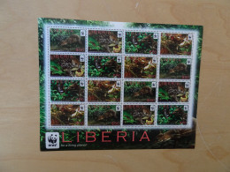 Liberia Michel 5921/24 KB Postfrisch Wildtiere (14140H) - Ongebruikt