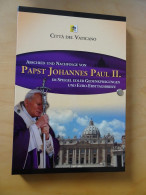 Vatikan Gedenkbuch Mit 6 Medaillen Abschied Papst Johannes Paul II (13012) - Vatikan