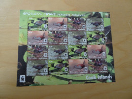 Cook Islands 1997/2000 KB / WWF Postfrisch (14113H) - Neufs