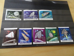 Ungarn Michel 1991/98 B Geschnitten Postfrisch Raumfahrt (13633) - Unused Stamps