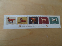 Tuvalu Michel 1850/54 Hunde Postfrisch (14120) - Chiens