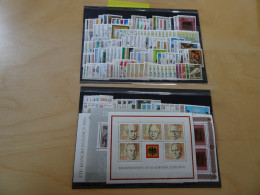 Bund Jahrgang 1980-84 Postfrisch Komplett (17107) - Neufs