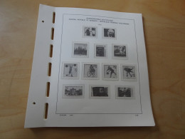 Bund Schaubek Falzlos 1991-1994 (16919) - Pre-printed Pages