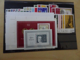 DDR Jahrgang 1970 Postfrisch Komplett (17160) - Unused Stamps