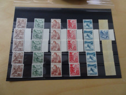 Schweiz 5 Sätze Michel 500-505 Postfrisch (16280) - Unused Stamps