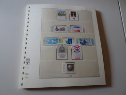 Bund 1995-97 Postfrisch + Gestempelt In Linder T Komplett (17823) - Colecciones