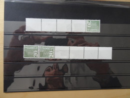 Schweiz 2 Endstreifen Michel 934 Postfrisch (14262) - Coil Stamps