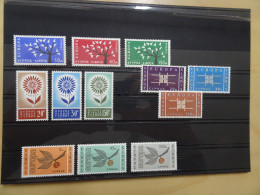 Zypern Cept 1963-1965 Postfrisch (14286) - Unused Stamps