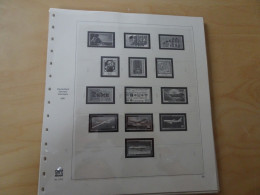 Bund Safe Dual 1980-1984 (15249) - Vordruckblätter