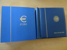 Europa Euro Einführung Schaubek Falzlos Mit Taschen (15042) - Reliures Et Feuilles