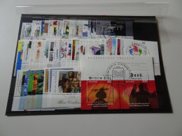 Bund Jahrgang 2004 Komplett Ohne Selbstklebende Gestempelt (17890) - Used Stamps