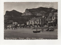 VARIGOTTI Albergo Riviera E Colonia Superga 1956 - Sonstige & Ohne Zuordnung