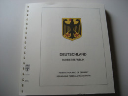 Bund Lindner T Falzlos 1975-89 (18432) - Pré-Imprimés