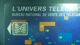 FRANCE Télécarte F352   / Unités 50  / SC5 / 05/93  L UNIVERS    Utilisée - Variëteiten