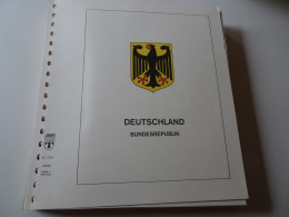 Bund Lindner T Falzlos Vordruck 1972-1983 (17642) - Pré-Imprimés