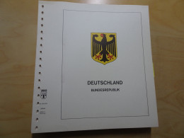 Bund Lindner T Falzlos 1970-1983 (16434) - Vordruckblätter