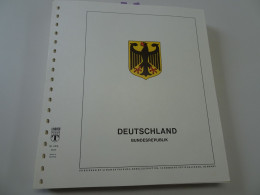 Bund 1972-1979 Postfrisch Komplett Inkl. Lindner T Falzlos (17864) - Verzamelingen