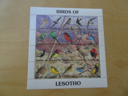 Lesotho Michel 945/964 KB Vögel Postfrisch (14139H) - Andere & Zonder Classificatie