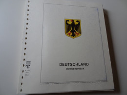 Bund Lindner T Falzlos Vordruck 1975-1984 (17641) - Pré-Imprimés