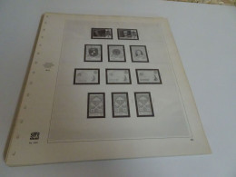 Vatikan Safe Dual Falzlos 1978-1988 (17975) - Pre-printed Pages