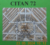 FRANCE 2024  DU    BLOC  NOTRE  DAME  DE  PARIS   NEUF  OBLITERE - Used Stamps