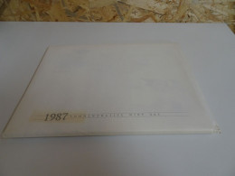USA 1987 Jahrbuch Sondermarken Postfrisch (18504H) - Ganze Jahrgänge