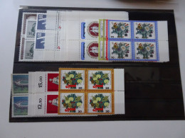 Berlin Jahrgang 1974 Viererblock Postfrisch Komplett (18055) - Unused Stamps