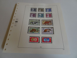 DDR Jahrgang 1970-74 Gestempelt Komplett Inkl. Safe Blätter (18377) - Gebraucht