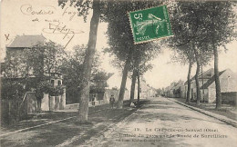 LA CHAPELLE-EN-SERVAL - Entrée Du Pays Par La Route De Survilliers - Andere & Zonder Classificatie