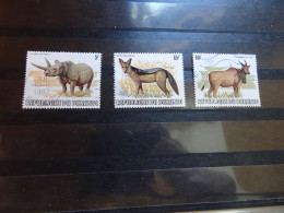 Burundi Michel 1585, 1591, 1592 Tiere Echt Gelaufen (22312) - Used Stamps