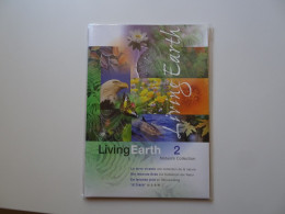 Living Earth Folder 2 Mit Marken Verschiedener Länder (18544H) - Sammlungen (im Alben)