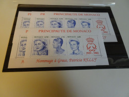 Monaco 5 Stück Michel Block 86 Postfrisch Grace Kelly (18207) - Blocks & Kleinbögen