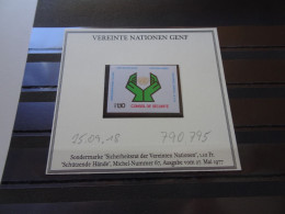 UNO Genf Michel 67U Ungezähnt Postfrisch (20530) - Unused Stamps