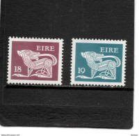IRLANDE 1981 Série Courante Yvert 442-443 NEUF** MNH Cote 2,75 Euros - Unused Stamps