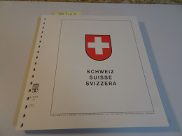 Schweiz Lindner T Falzlos 1972-1986 Bitter Lesen (21931) - Pre-printed Pages