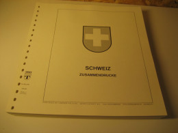 Schweiz Lindner T Falzlos 1968-1984 (20602) - Pre-printed Pages