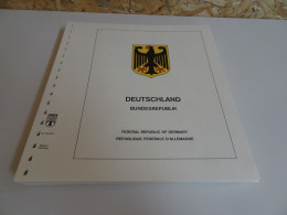 Bund Lindner T Falzlos 1990-1994 (20645) - Vordruckblätter