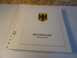 Bund Lindner T Falzlos 1972-1989 (20279) - Vordruckblätter