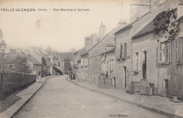 Courteile-Alençon.  Rue Marchand Saillant - Alencon