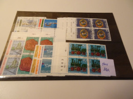 Schweiz Jahrgang 1983 Gestempelt Viererblocks Fast Komplett (22257) - Used Stamps