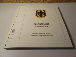 Bund Lindner T Falzlos 1995-1999 (22282) - Vordruckblätter