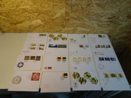 Liechtenstein Jahrgang 2011 FDC Fast Komplett (21167) - Cartas & Documentos