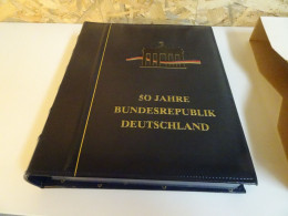 Dt. Post Abosammlung "50 Jahre Bundesrepublik Deutschland" (19877) - Verzamelingen (in Albums)