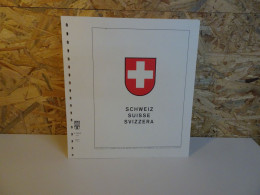 Schweiz 1968-1984 Lindner T Falzlos (20247) - Vordruckblätter