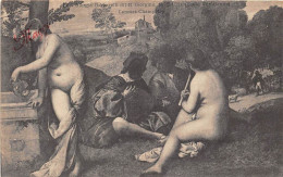 ILLUSTRATEUR - GIORGIO BARBARELLI DIT IL GIORGINO - "CONCERT CHAMPETRE" - NU FEMININ - PUBLICTE MAGGI - Autres Illustrateurs