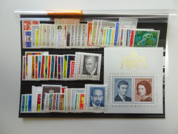Liechtenstein Jahrgang 1965-69 Komplett Postfrisch (20399) - Unused Stamps