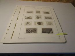 Bund Leuchtturm Falzlos 1990-1995 (22425) - Pré-Imprimés