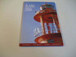 Aaland Jahreszusammenstellung 2008 Postfrisch (21369) - Aland