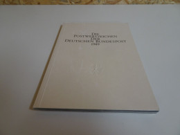 Bund Ministerbuch 1989 Postfrisch (21272) - Ungebraucht