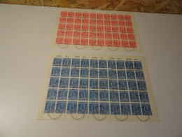 Schweiz Michel 843-844 Bogen Gestempelt Cept 1966 (22646B) - Used Stamps